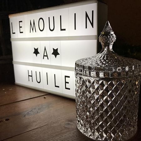 Les Chambres Du Moulin A Huile Везон-ла-Ромен Екстер'єр фото